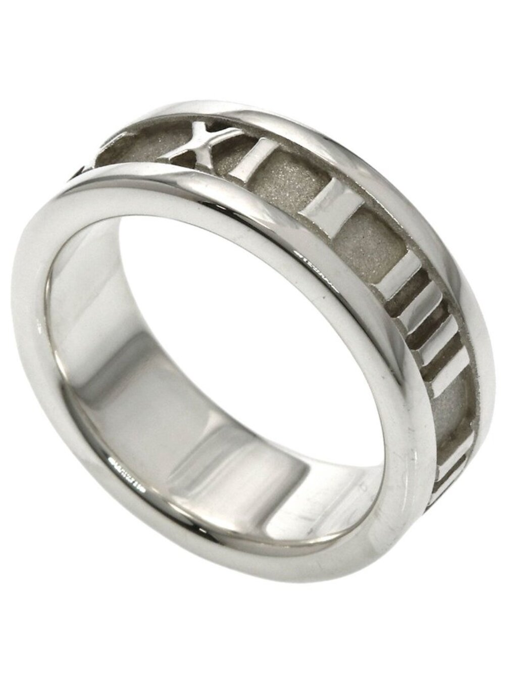 Tiffany & Co Atlas Ring Silver